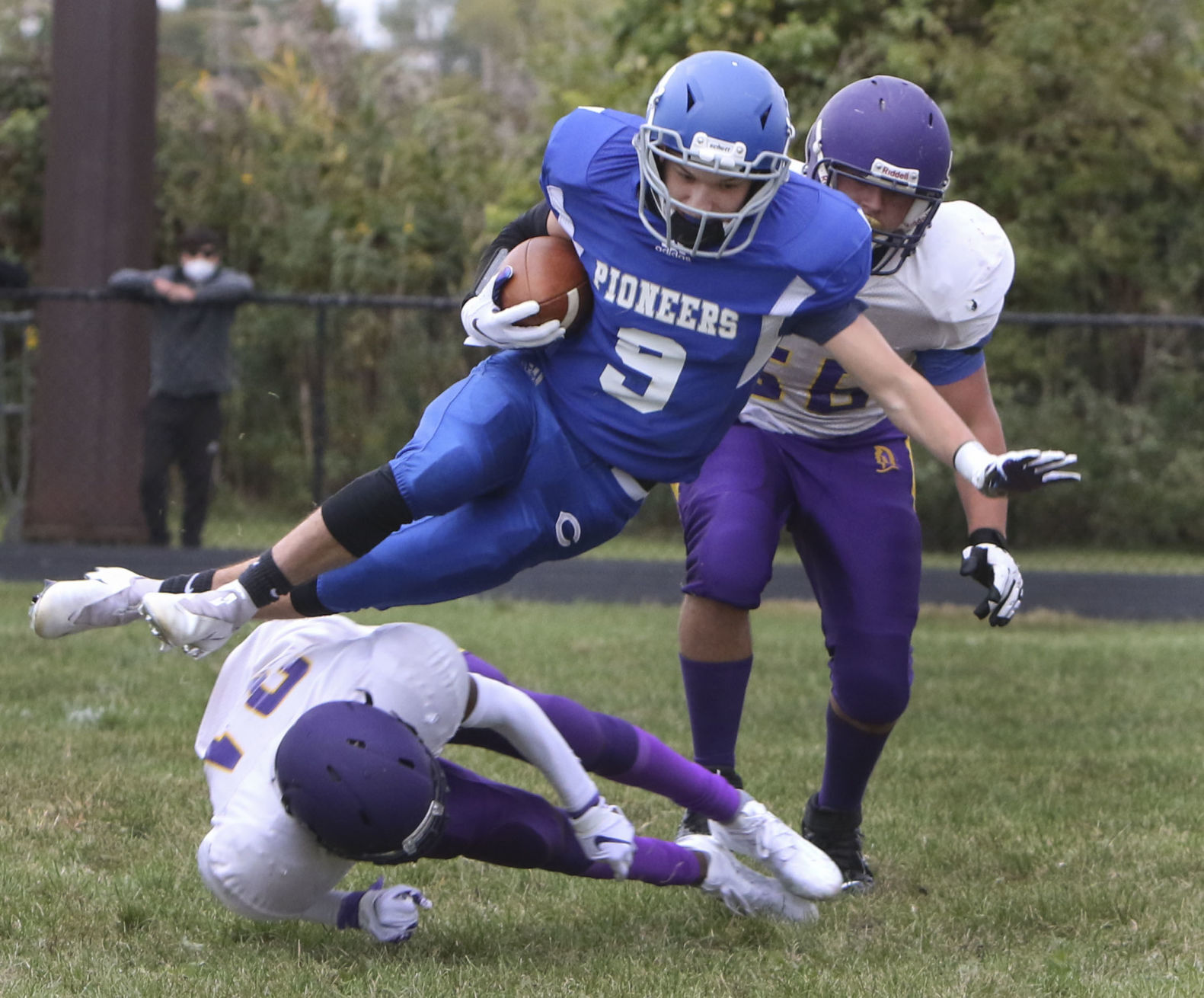 Gavit at Clark football